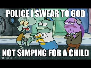 POLICE I SWEAR TO GOD 😭