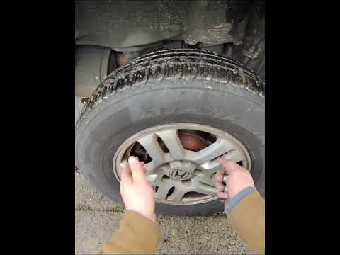 Tire swap and vehicle inspection 2004 honda crv Thx for the help @ foreverdriftandcars