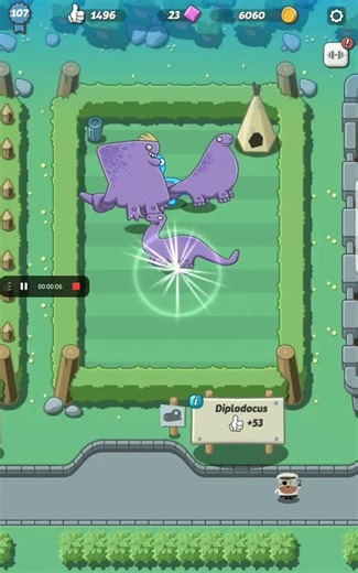 crazy Dino Park 🏞️..shiny dino..#gaming #dinosaurride #games #game