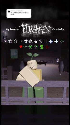 forsaken crosshair ids