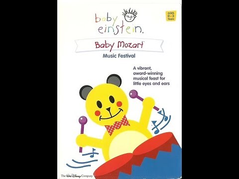 Baby Mozart Toy Chest (2003 Version)
