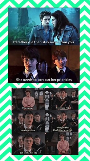 Harry Potter Savage Moments & Weird Potterhead Edits 😂⚡#shorts #meme #harrypotter
