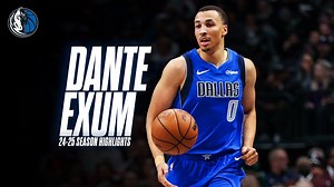 Dante Exum 2024-25 Full Season Highlights