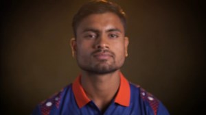 "He's got fire in his belly" 🔥 17-year-old sensation Gulshan Jha has the respect of his Nepali colleagues at the #CWC23 Qualifier 🇳🇵 | ICC - International Cricket Council