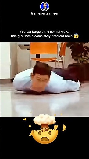 He Ate the Whole Burger Like a Snake 😱 | Weirdest Burger King Ad Ever” #marketing #shorts #trending