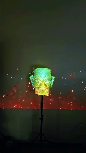 This 3D Projection Mapping Display Is Absolutely Insane 🔥 #mindblown