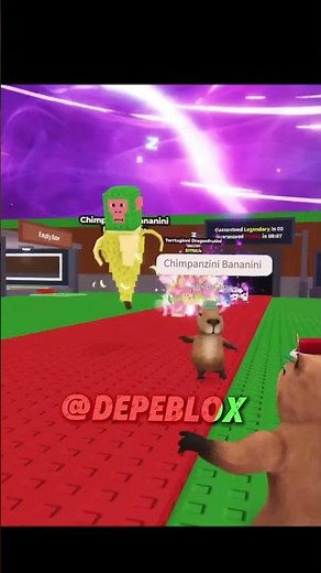 This Capybara Singing Brainrot Lullaby and Make Them Fall Asleep 😴 #stealabrainrot #roblox