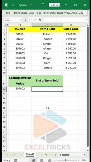 Turn Multiple Rows Into ONE Cell in Excel — Seconds Trick! #shorts #excelformula #exceltricks