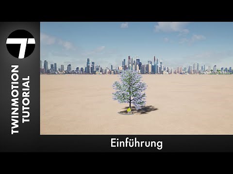 Einführung - 3D Rendering TWINMOTION 2020 [Tutorial Deutsch]
