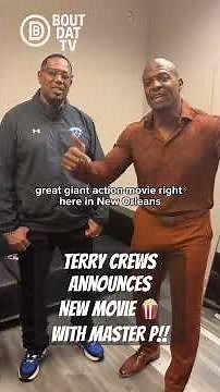 Terry Crews Announces New Master P Movie