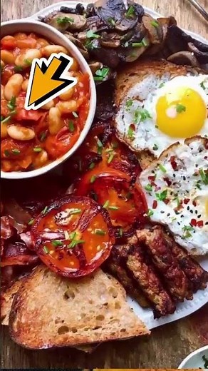 Vai encarar o English Breakfast? #fun #londres #shorts