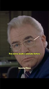 You never made a mistake before. #thebourneidentity #chriscooper #briancox #spymovie #movie