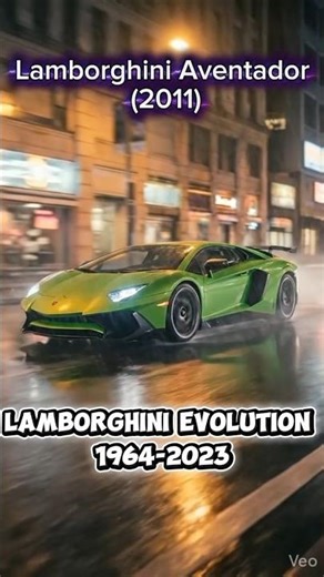 Lamborghini Evolution (1964–2025) | From 350 GT to Revuelto
