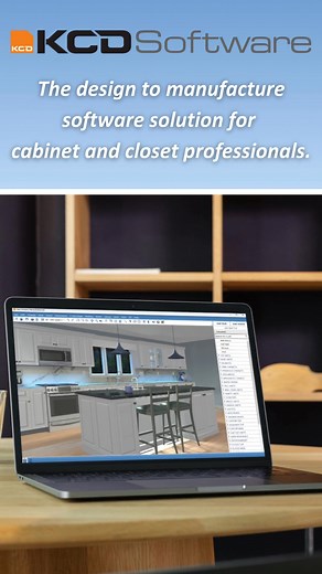 The design to manufacture software solution for cabinet and closet professionals. | KCD Software | Facebook