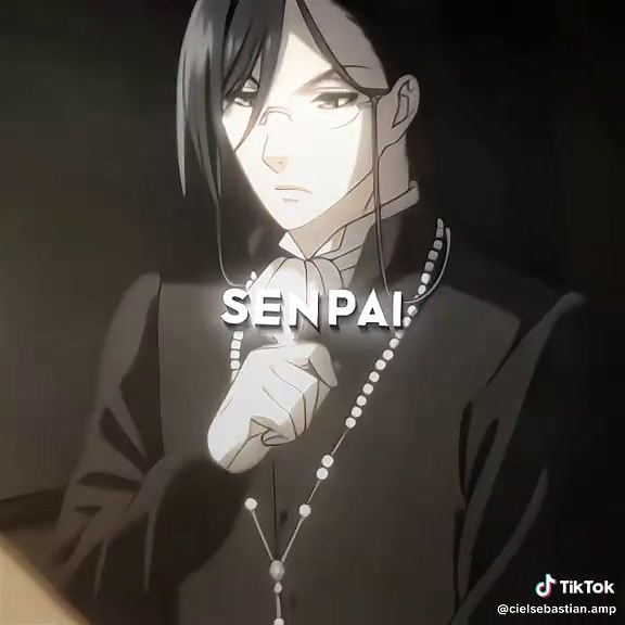 Handsome Sebastian Michaelis from Black Butler Showcase