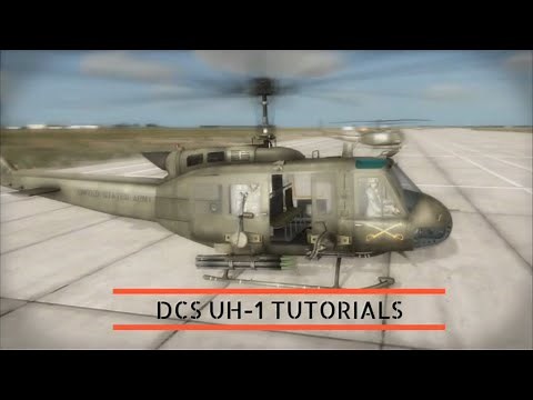 DCS: UH 1 Startup Tutorial (Redone)