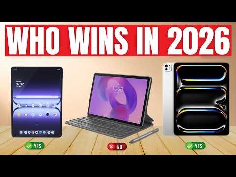Best Tablets in 2026 - The Only 5 You Should Consider Today
