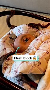 I create realistic human flesh accessories 😨👁️ | Craft Factory