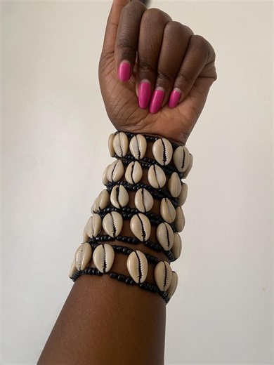 Cowrie Shell Bracelets, Handmade Bracelets, Gift for Her - Etsy