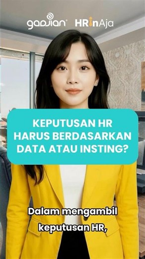 Keputusan HR Harus Berdasarkan Data atau Insting? | Ep 89 HRinAja