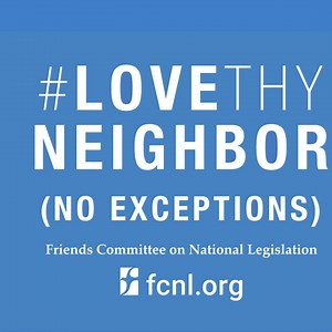 Free inspirational stickers are here! Sign up now and we’ll send you stickers with powerful messages of peace and justice, along with steps you can take right now to act against injustice. Together, we can change policy and transform lives. Change begins with you. | Friends Committee on National Legislation - FCNL