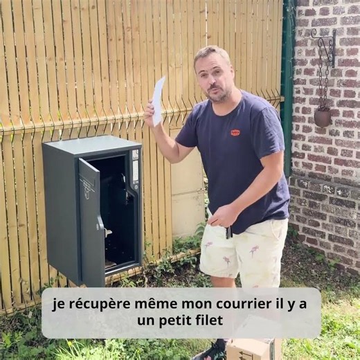 C'est ta nouvelle boîte aux lettres ?