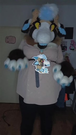 Cringe👀 #fursuit #furry #furrycommunity #fyp #furryfandom