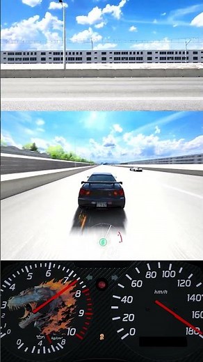 10,000HP GTR R34 vs Jesko DRAG RACE #gtr #assettocorsa