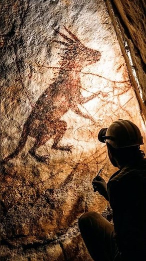 Cave Painting Shows Creature Scientists Have Never Seen