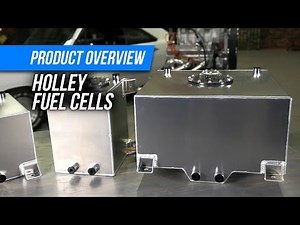 Safe, Reliable, and Lightweight Aluminum Fuel Cells For Your Race Car from Holley