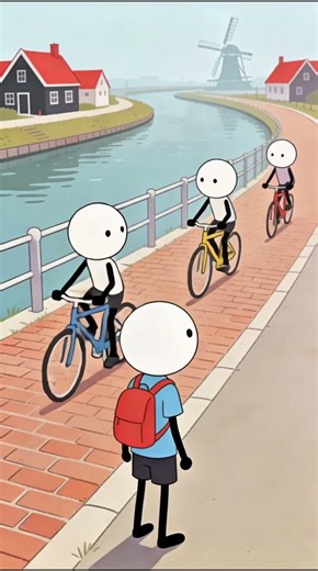 Nour Travels to the Netherlands 🇳🇱