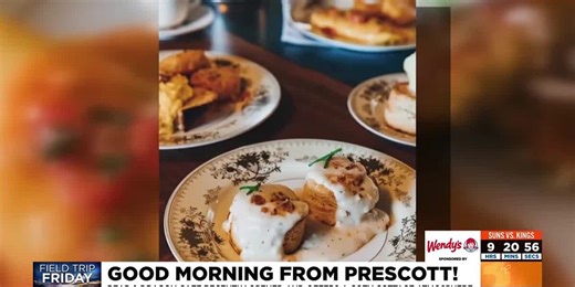 Grab a cup of coffee at Bear & Dragon cafe in Prescott