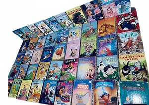 Lot of 10 A Little Golden Books Vintage Walt Disney Classic Kids Children Girls/boys Interests UNSORTED Set *curated Mix* ~~~ Free Shipping - Etsy