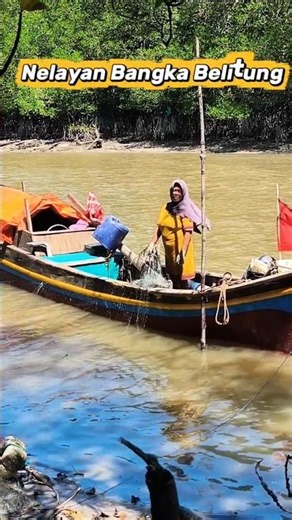 Meeting my friend the sea man. #hawhawchannel #bangkabelitungisland #shortvideo