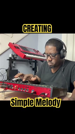 Creating a simple melody MPC Live 3. #mpclive3 #musicproducer #melody #music #beatmaker