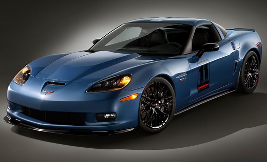 2011 Chevrolet Corvette Z06 Carbon Limited Edition