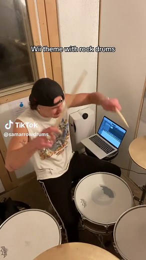 Elmo's World Drums Wii Drum Cover