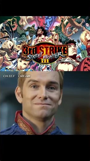 All Street Fighter Games Ranked! #streetfighter #streetfighter6 #capcom #sf6 #fgc #gaming #shorts