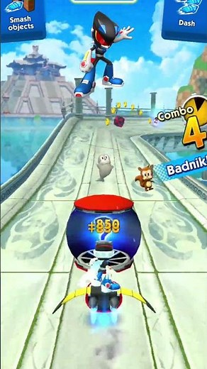 Which Sonic Dash character Is BEST? 🏆| All time | Gameplay | Gaming| Mash 3D fun | Mobile games |