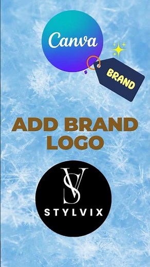 Easily Add Logo to Photos in Cana - Quick Step-by-Step! #canva #short