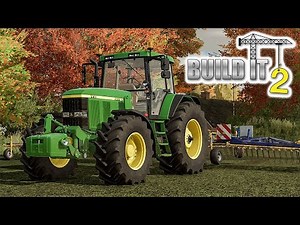 LS22 Build It 2 |Folge #31| Wir striegeln das frisch angesäte Feld und mähen unsere saftigen Wiesen!