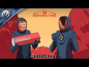 Surviving Mars - The Resources of Mars