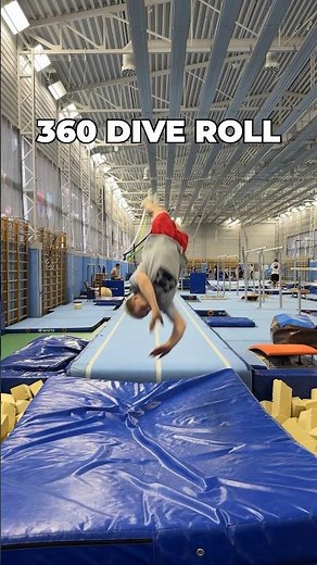 How To Learn 360 Dive Roll - Parkour Tutorial #parkour #360diveroll #diveroll360 #flip #freerun