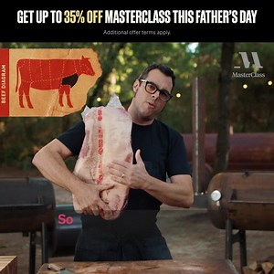 For the Dad who does it all, give access to 1000s of lessons and 150 instructors who are changing the world. | MasterClass