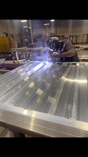 Take a glimpse behind the scenes at our dedicated craftsman expertly welding the interlocking aluminum flooring for our WeeRoll travel trailers. This precise process ensures a solid, durable base that stands up to adventure after adventure. With each precise weld, we're not just building trailers; we're forging the foundation of your next journey. #WeeRoll #BuiltToLast #AdventureAwaits #reelitfeelit | WeeRoll.com