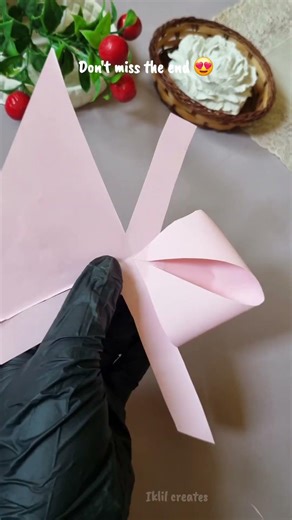 🎀 How to Make a DIY Paper Bow | Easy & Fast!