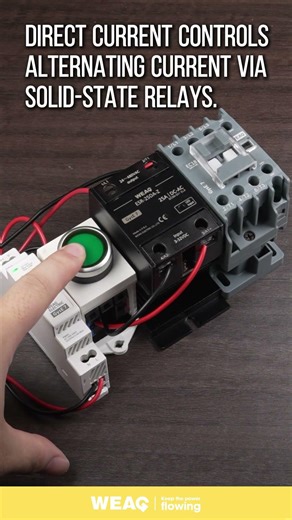 Low Voltage Tames AC: Solid State Relay as Power Translator.