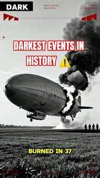 History’s Darkest Events That Changed the World ⚠️ #shorts