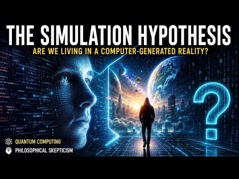 The Simulation Hypothesis: Are We Living Inside a Computer-Generated Reality?