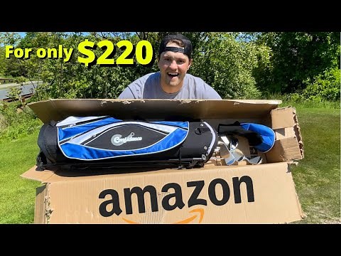 I BOUGHT the CHEAPEST golf clubs on Amazon